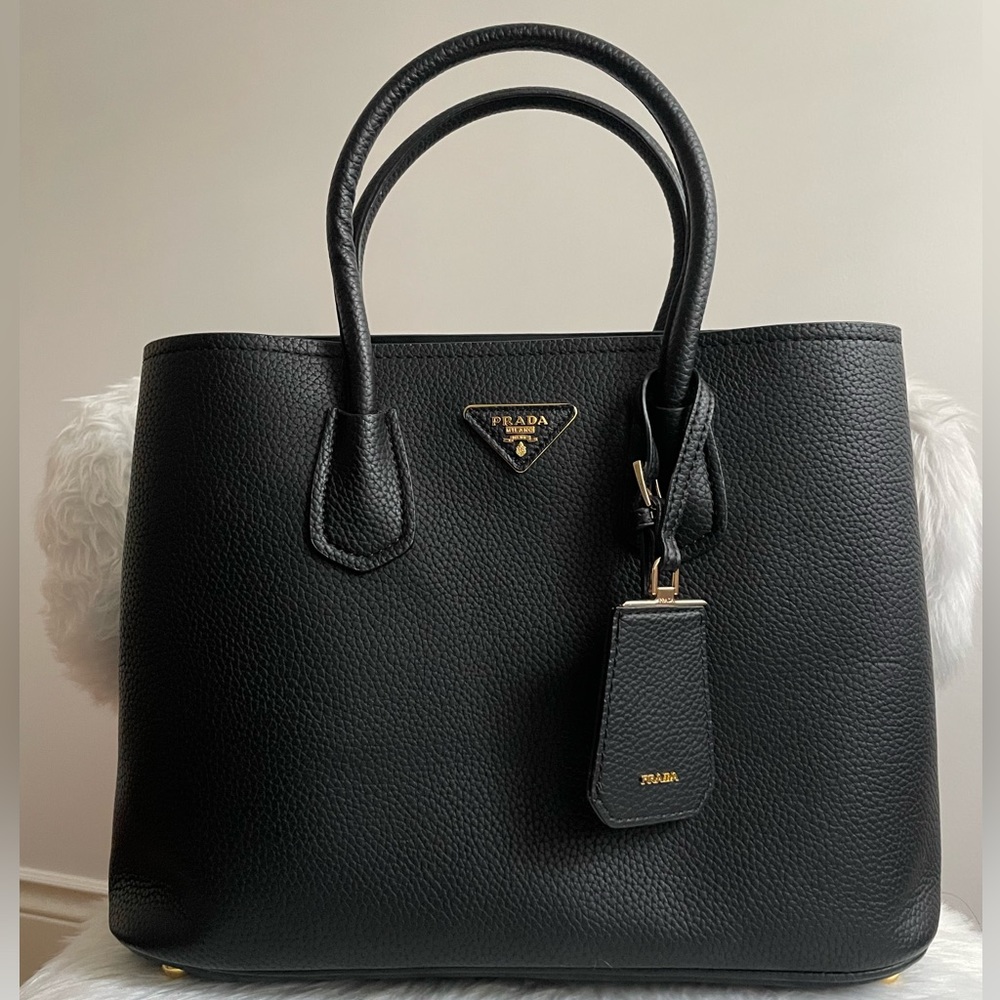 Prada Double Tote Bag